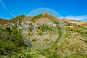 Jerome Arizona cityscape