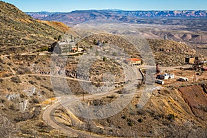 Jerome Arizona historic ghost town.