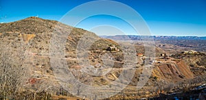 Jerome Arizona historic ghost town.