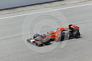 Jerome DAmbrosio (team Marussia)