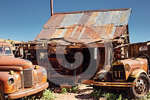 Jerome Gold King Mine & Ghost Town - old jail