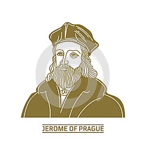 Jerome of Prague 1379-1416 was a Czech scholastic philosopher, theologian, reformer, and professor. Jerome was one of the chief photo