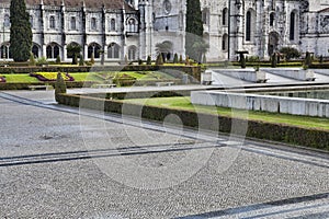 Jeronimo monastery in lisbon