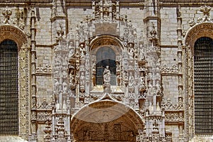 Jeronimos Monastery or Abbey in Lisbon