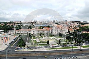 Jeronimos Monastery in Lisbon