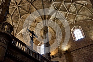 Jeronimos Monastery in Lisbon, Portugal