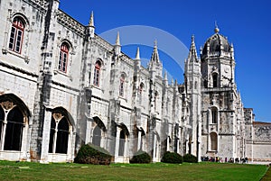 Jeronimos Monastery, Lisbon Portugal