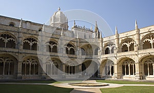 Jeronimos Monastery in Lisbon. Portugal.