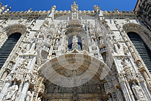 Jeronimos Monastery, Lisbon, Portugal