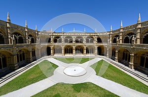 Jeronimos Monastery, Lisbon, Portugal