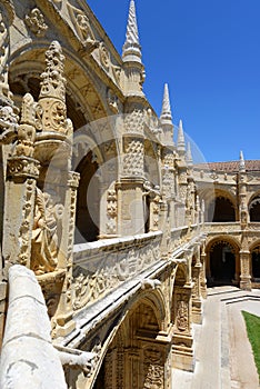 Jeronimos Monastery, Lisbon, Portugal