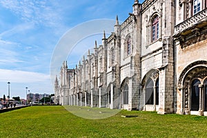 Jeronimos Monastery, Lisbon, Portugal