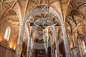 Jeronimos Monastery, Lisbon, Portugal