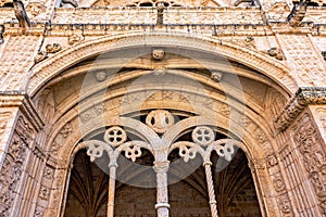 Jeronimos Monastery, Lisbon, Portugal