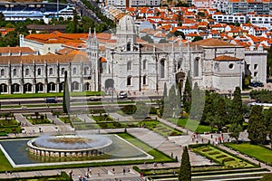 The Jeronimos Monastery - Lisbon Portugal