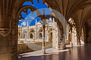 The Jeronimos Monastery - Lisbon Portugal