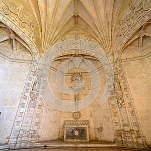 Jeronimos Monastery, Lisbon, Portugal photo