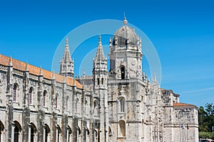 Jeronimos Monastery Lisbon Portugal