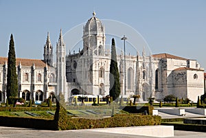 Jeronimos Monastery, Portugal. photo