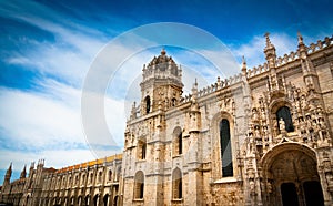 Jeronimos Monastery south facade