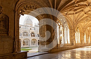 Jeronimos Monastery during sunrise - 1st Floor