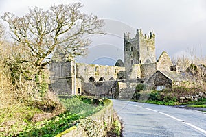 Jerpoint abbey in Ireland