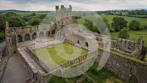 Jerpoint Abbey. Thomastown, county Kilkenny, Ireland