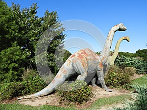 Jerrasic Dinosaur Park in Virginia 27