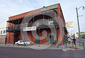 Jerry Lee Lewis's Honky Tonk Cafe.