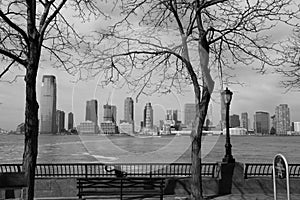 Jersey City Monochrome, New York