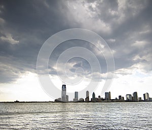 Jersey City Skyline