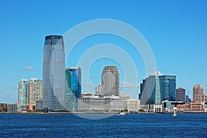 Jersey City Skyline