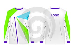 Jersey design sportwear