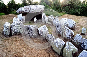 Jersey Island -Neolithic passage grave