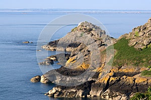 Jersey seascape