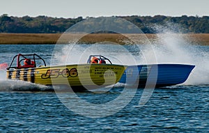 Jersey Speed Skiff