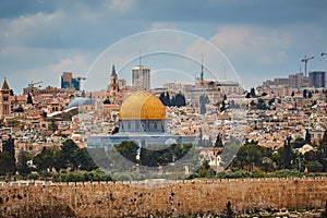 Jerusalem Al Aqsa view