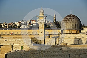 Jerusalem ancient walls