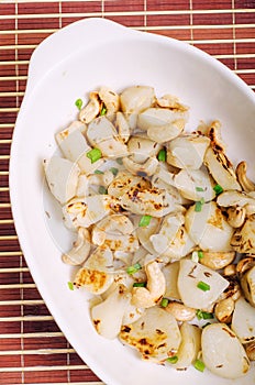 Jerusalem artichoke caserole