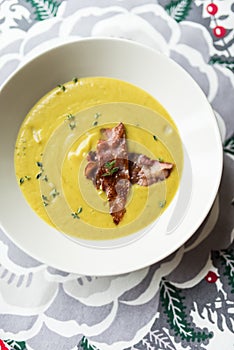 Jerusalem artichoke soup