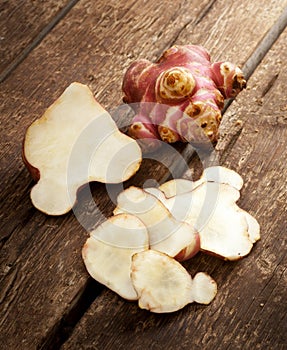 Jerusalem artichoke (topinambur)