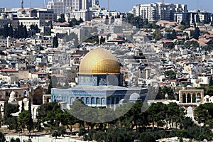 Jerusalem - the capital of the state of Israel