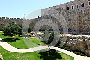 Jerusalem - the capital of the state of Israel