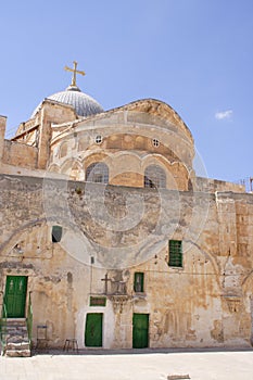 Jerusalem - Church of the Holy Sepulchre
