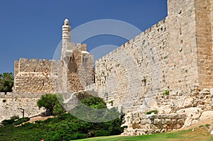 Jerusalem citadel.