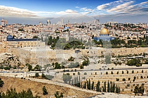 Jerusalem city in Israel