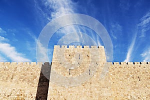 Jerusalem City Wall