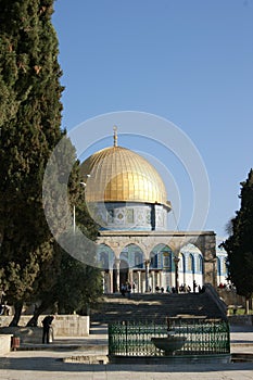 Jerusalem, Dome of the Rock, Israel