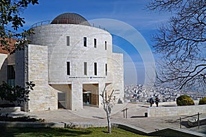 Mount Scopus campus of the Hebrew University