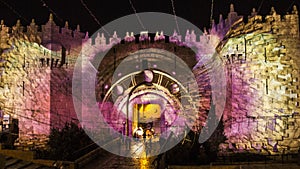 Jerusalem Festival of Light - Damascus Gate